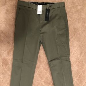 Banana Republic Green Womens Dress Pants NWT
